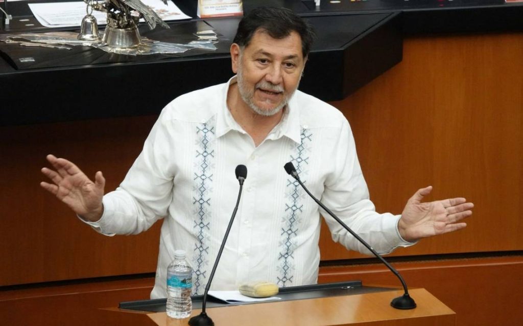 Fernández Noroña demanda a Morena la coordinación del Senado - El Heraldo de Chiapas