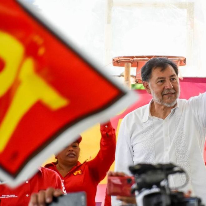 Fernández Noroña fijará postura sobre su exclusión del liderazgo de Morena en el Senado - El Heraldo de Chiapas