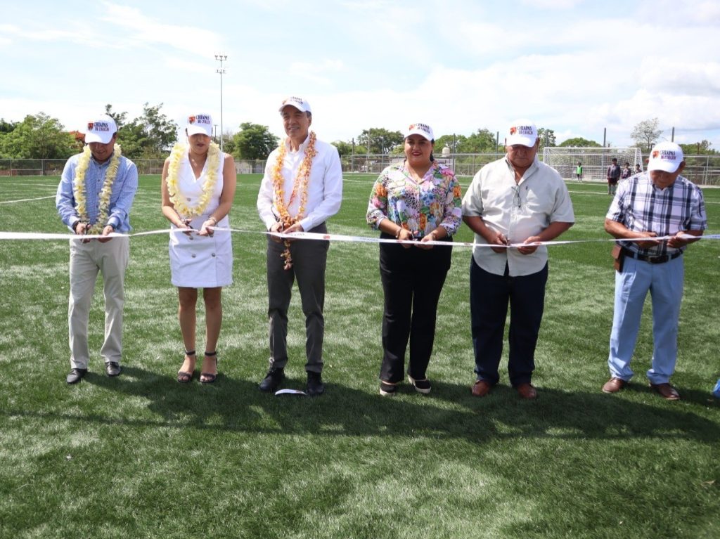 Fomenta SOP hábitos de vida saludable con la rehabilitación de espacios deportivos
