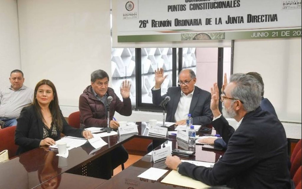 Foros sobre reforma judicial inician el 27 de junio - El Heraldo de Chiapas