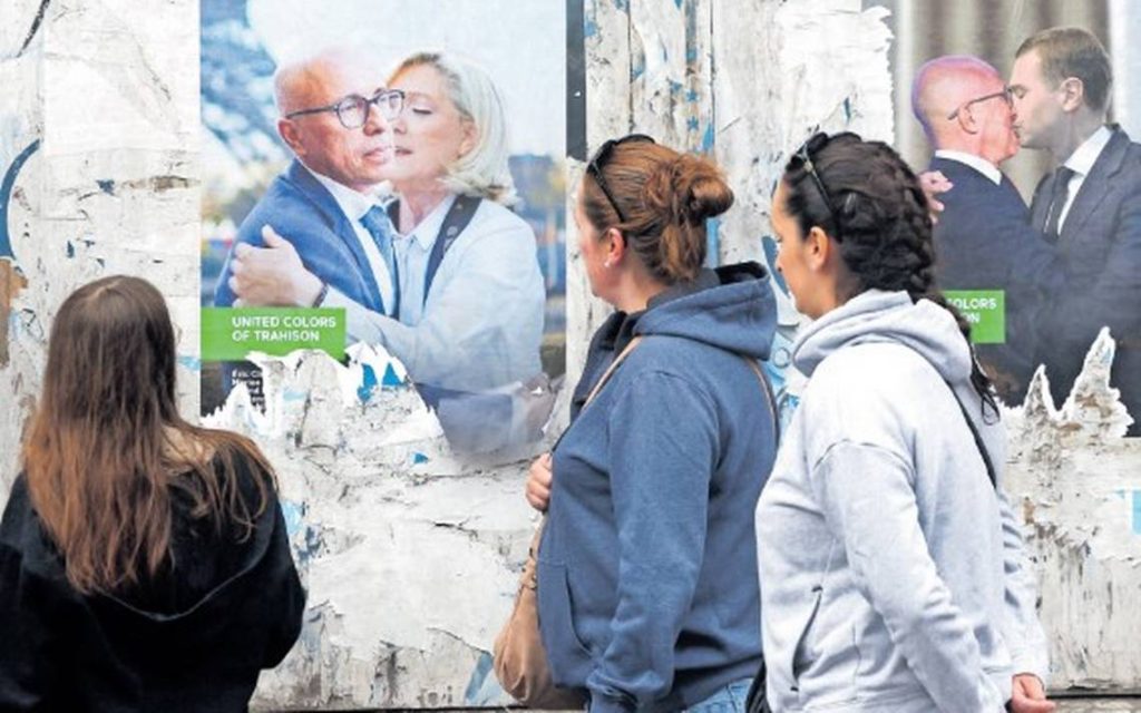 Francia está al borde del bloqueo político - El Heraldo de Chiapas