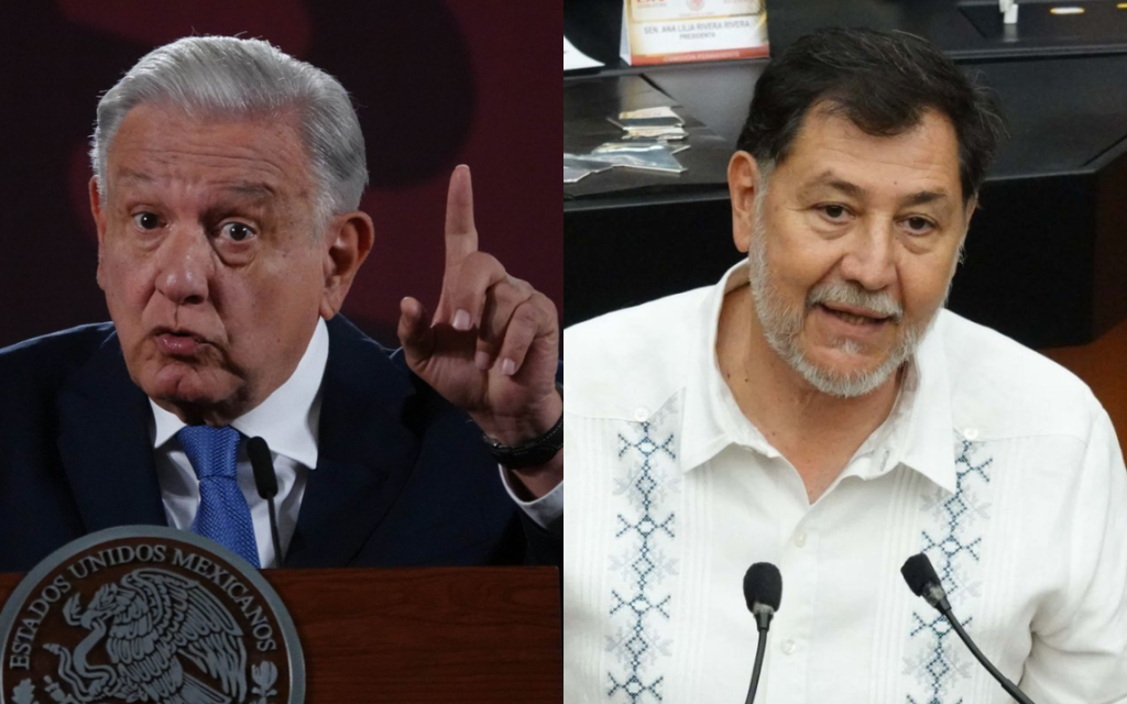 Fue acuerdo entre militantes, dice AMLO a Noroña ante reclamo por dirigencias del Congreso - El Heraldo de Chiapas
