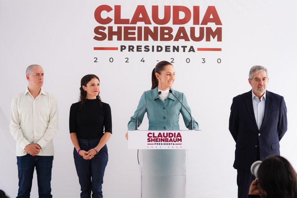 Fue un ejercicio de apertura y de participación para la elaboración del programa de gobierno: Claudia Sheinbaum recibe conclusiones de los "Diálogos por la transformación"
