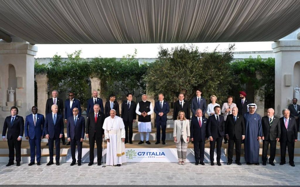 G7: más apoyo a Ucrania, aviso a Venezuela y sin mencionar el "aborto" - El Heraldo de Chiapas