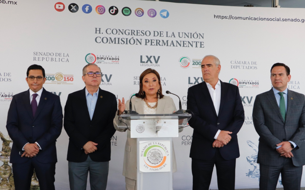 Gálvez va por acusar al Presidente de “traición a la patria” - El Heraldo de Chiapas