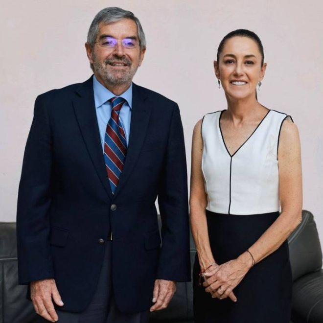 Gobierno de transición inicia próxima semana con De la Fuente al frente: Sheinbaum - El Heraldo de Chiapas