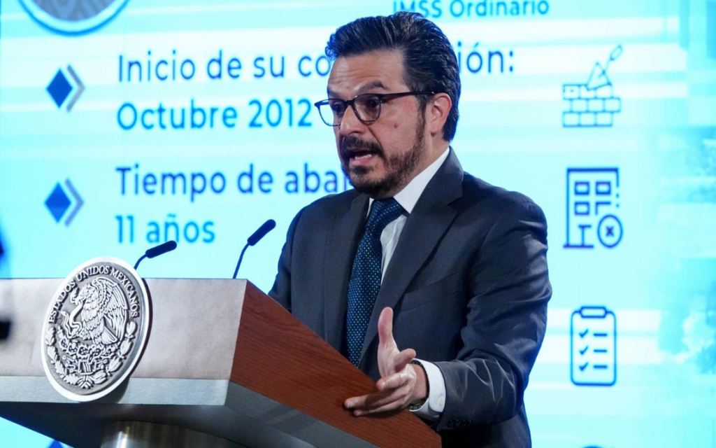 Gobierno inicia distribución de más de 5 mil mdp para centros de Salud IMSS-Bienestar - El Heraldo de Chiapas