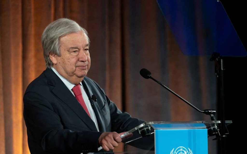 Guterres exige responsabilidad plena por muerte de 193 funcionarios de la ONU en Gaza - El Heraldo de Chiapas