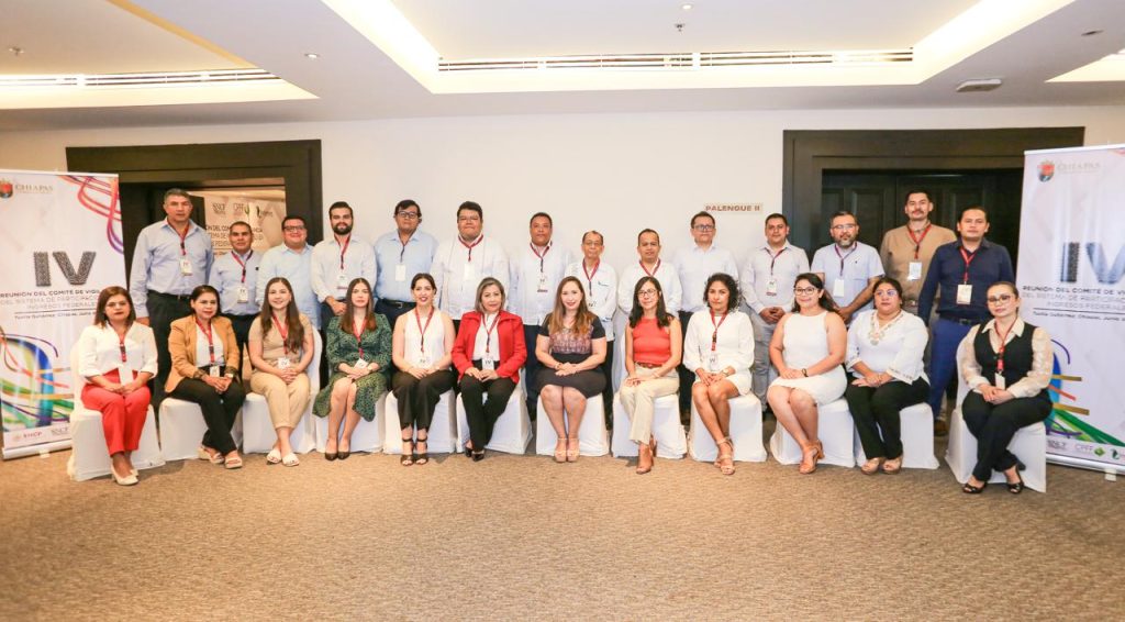 Hacienda estatal recibe a funcionarios del Comité de Vigilancia de Participaciones