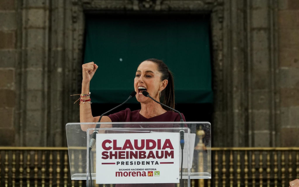 INAI solicita audiencia con Claudia Sheinbaum - El Heraldo de Chiapas