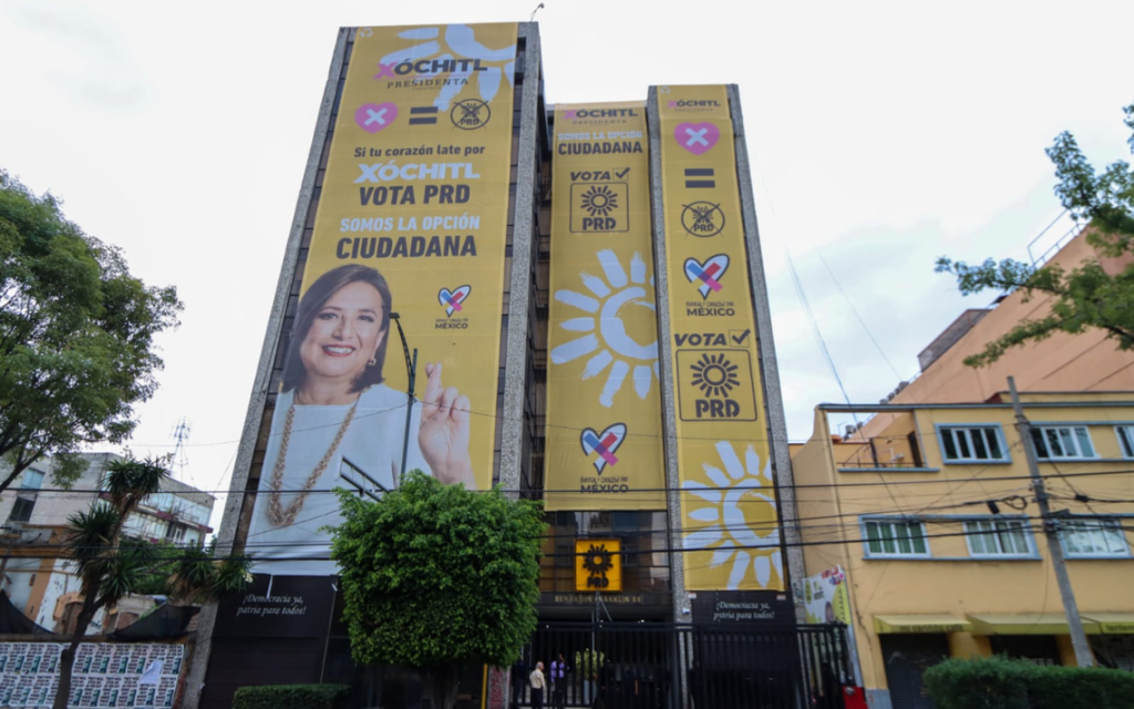 INE toma control administrativo del PRD por posible pérdida de registro - El Heraldo de Chiapas
