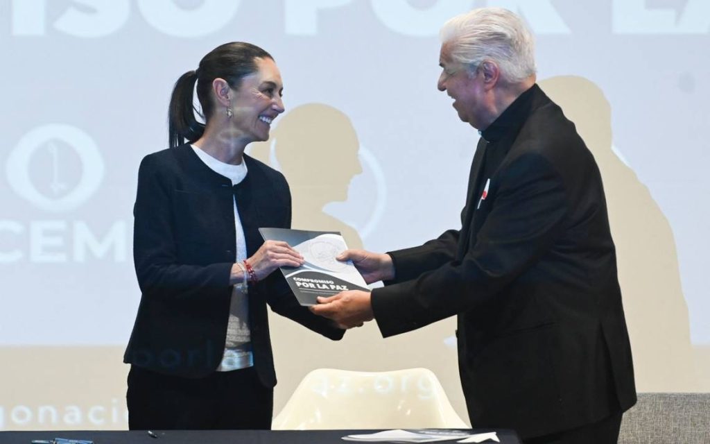 Iglesia Católica exige a Sheinbaum continuar con Compromisos por la paz - El Heraldo de Chiapas