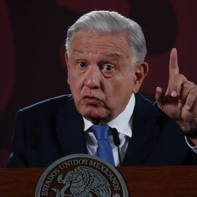 Inversionistas no ven riesgos en México de cara a la transición, asegura AMLO - El Heraldo de Chiapas