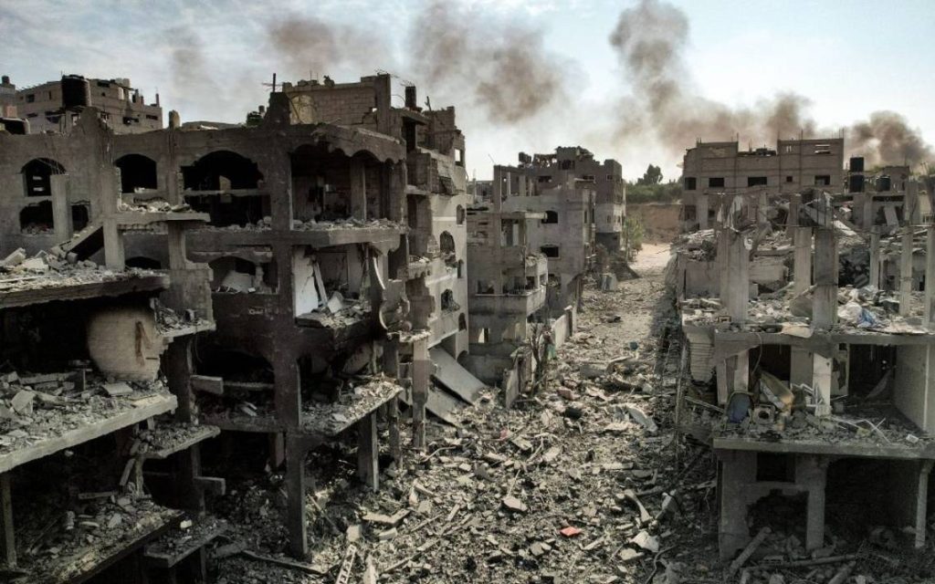 Israel bombardea la Universidad Islámica en Gaza - El Heraldo de Chiapas