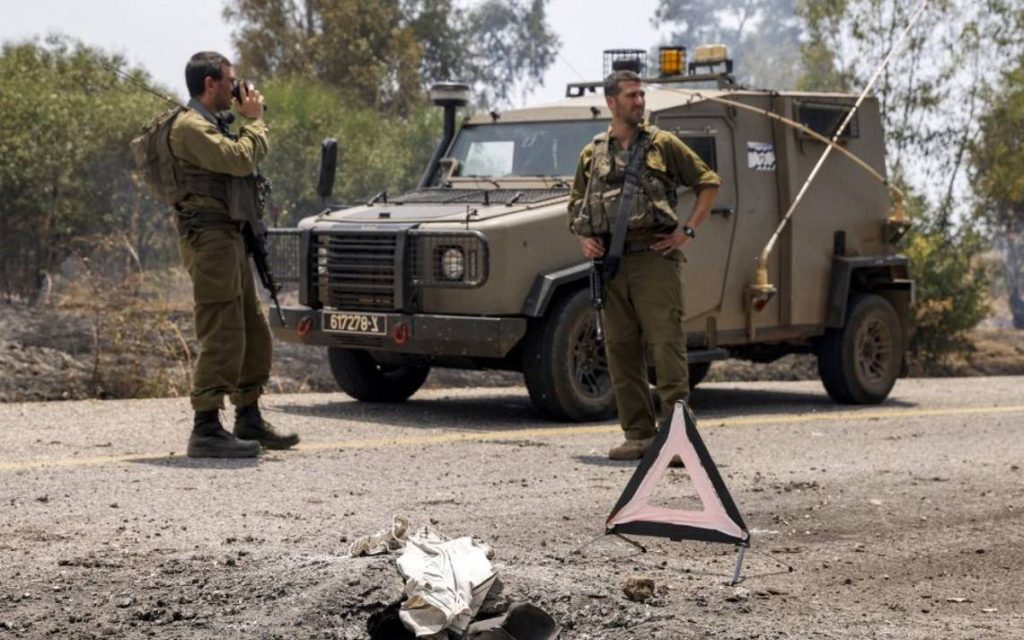 Israel sufre su jornada más letal en Gaza desde enero: 8 soldados muertos en Rafah - El Heraldo de Chiapas
