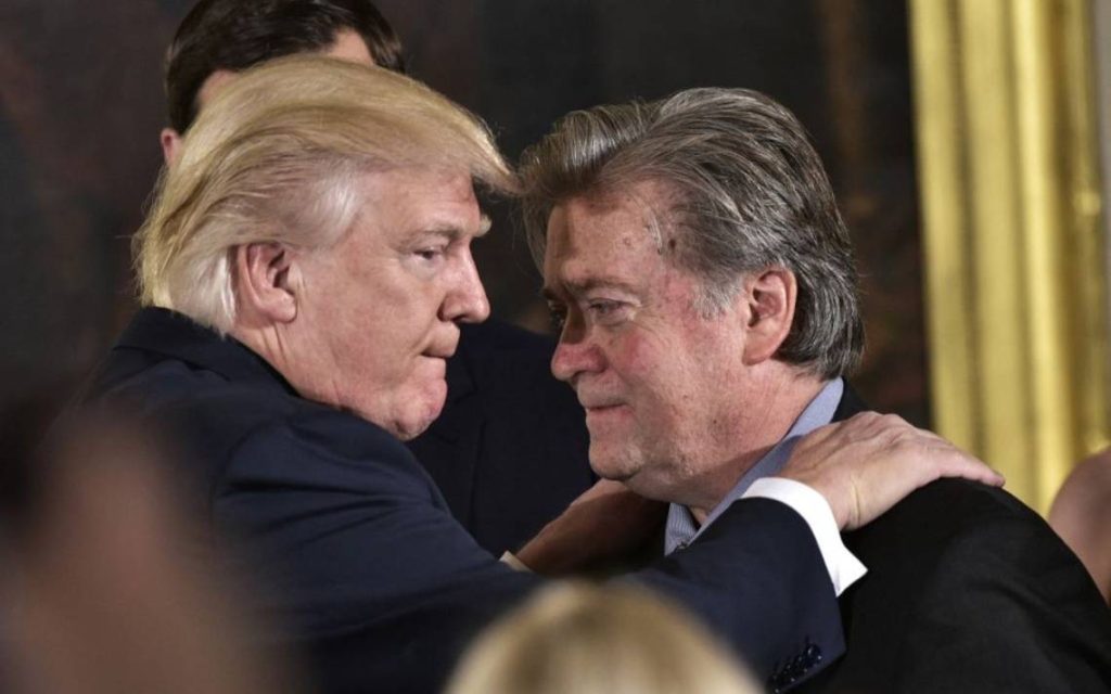 Juez ordena a Steve Bannon, exasesor de Trump, ingresar a prisión antes del 1 de julio - El Heraldo de Chiapas