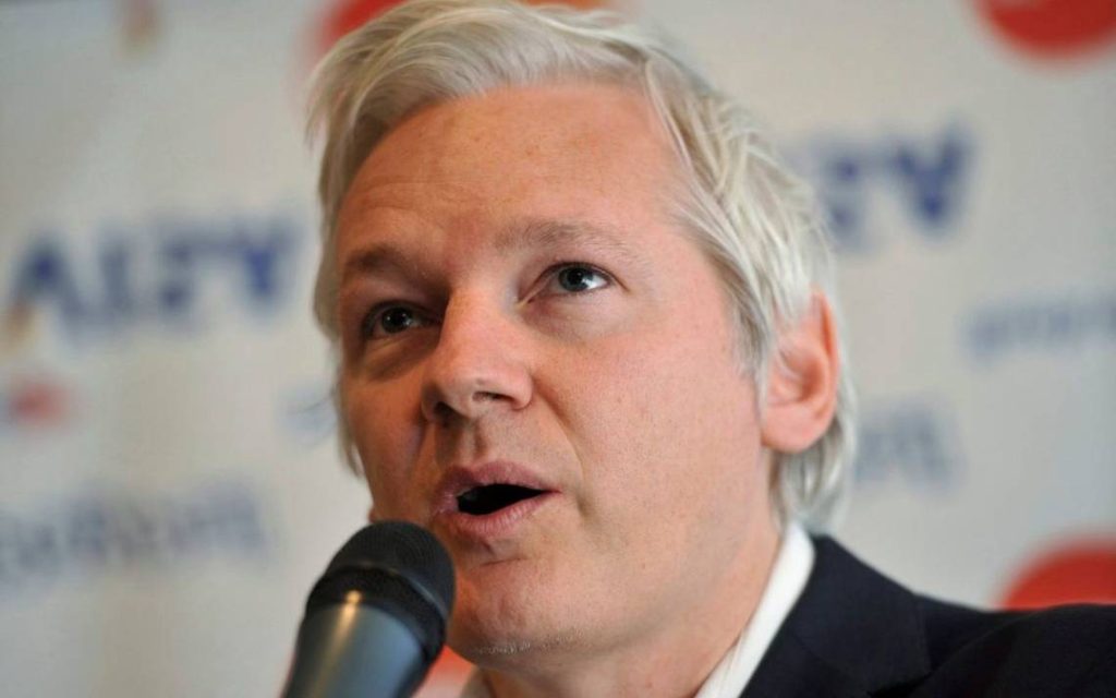 Julian Assange se declara culpable como parte de acuerdo con EU - El Heraldo de Chiapas