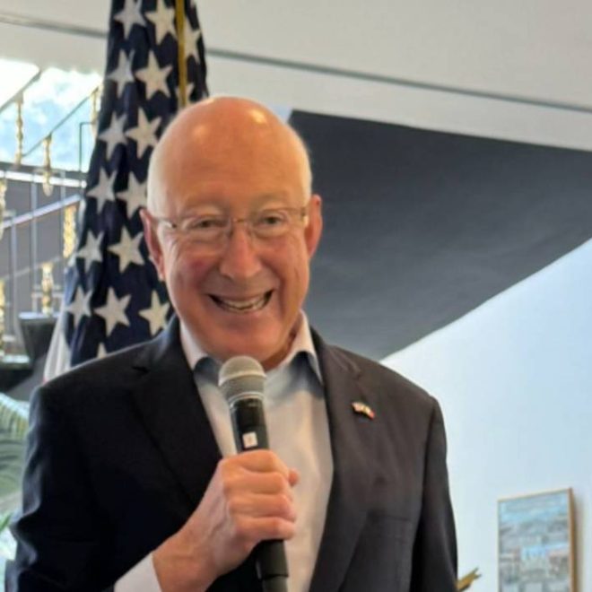 Ken Salazar, embajador de EU, felicita a futuros funcionarios de Sheinbaum - El Heraldo de Chiapas