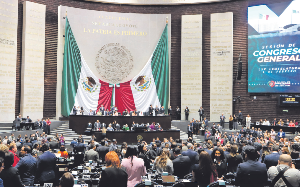 La 4T consigue poder para reformar la Constitución - El Heraldo de Chiapas