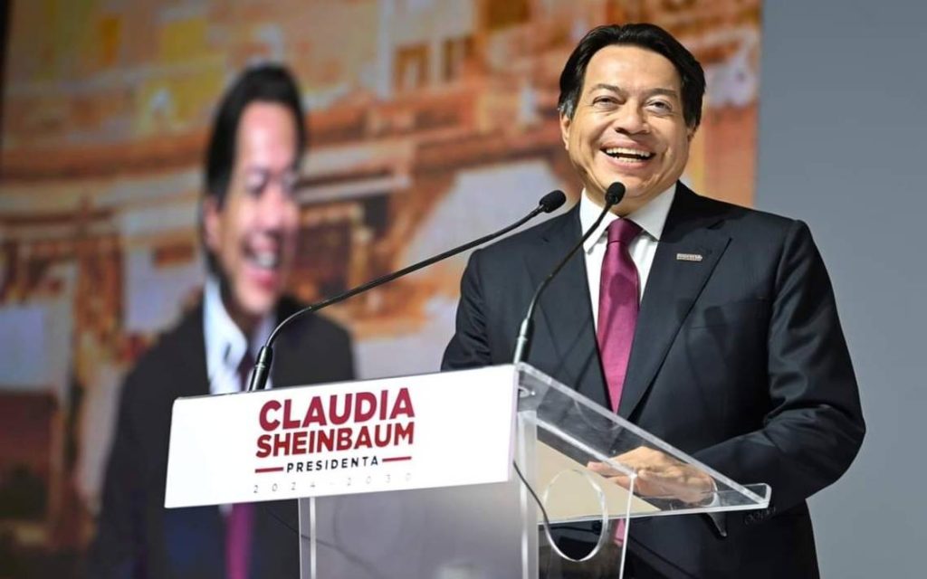 La mayoría en el Congreso será para impulsar reformas: Mario Delgado - El Heraldo de Chiapas