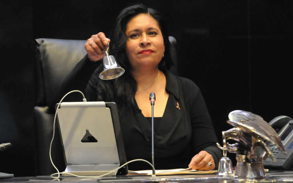 Legisladores, en condiciones de escuchar y modificar sobre reforma judicial: Ana Lilia Rivera - El Heraldo de Chiapas