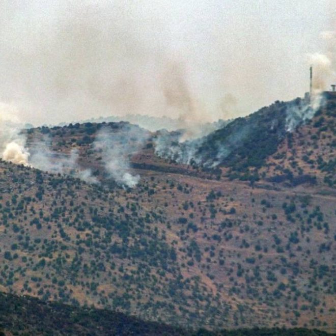 Líbano dispara 160 cohetes hacia Israel tras muerte de un alto cargo de Hezbolá - El Heraldo de Chiapas