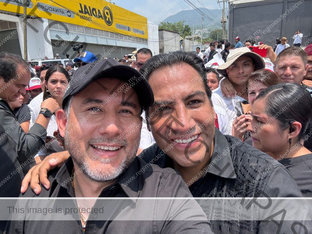 Llegó a Chiapas la nueva ERA, y con ella un hombre cabal, preparado, con un gran liderazgo, pero sobre todo, con amor a su pueblo.