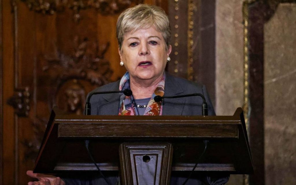 Los desafíos globales están en el cambio climático, ahí me necesita Sheinbaum: Alicia Bárcena - El Heraldo de Chiapas