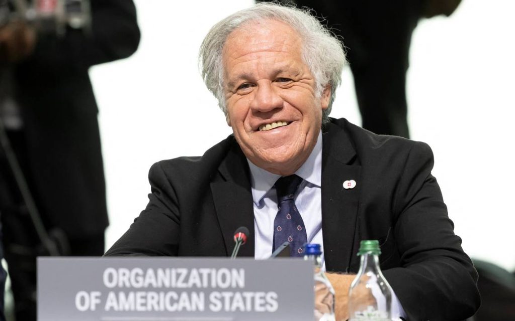 Luis Almagro se despide de la OEA con un llamado a un mayor compromiso con Haití - El Heraldo de Chiapas