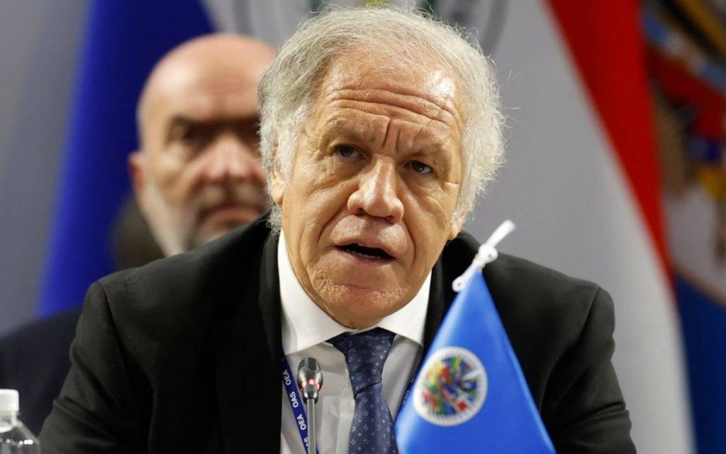 Luis Almagro, secretario general de la OEA, condena golpe de Estado en Bolivia - El Heraldo de Chiapas