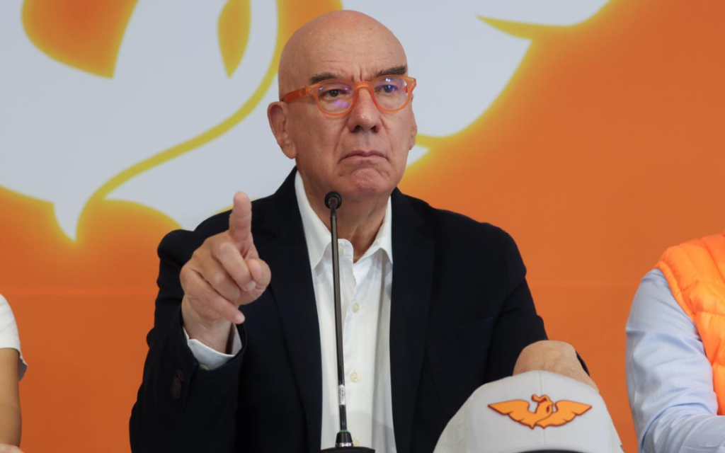 MC elegirá a su nuevo dirigente en diciembre; Dante Delgado ve liderazgo en Álvarez Máynez - El Heraldo de Chiapas