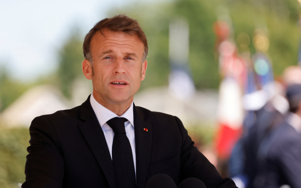 Macron rechaza dimitir "sea cual sea el resultado" de legislativas anticipadas en Francia - El Heraldo de Chiapas
