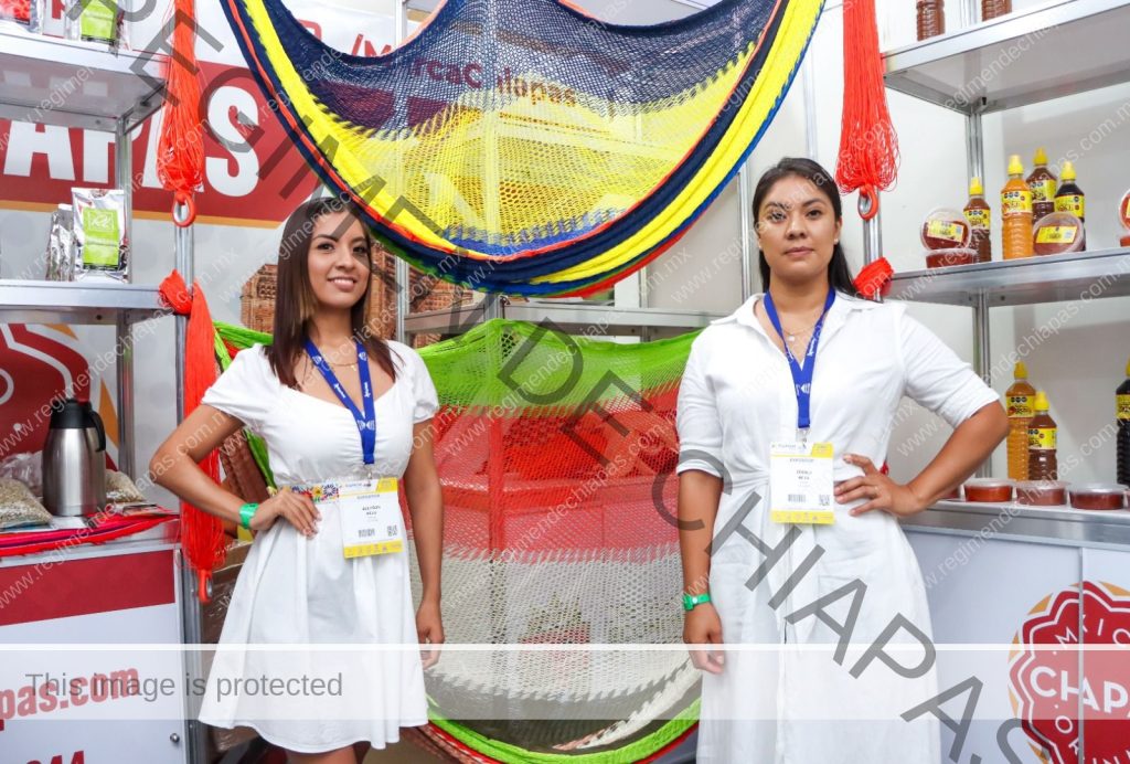 Marca Chiapas presente en la Exphotel 2024 en Cancún Quintana Roo