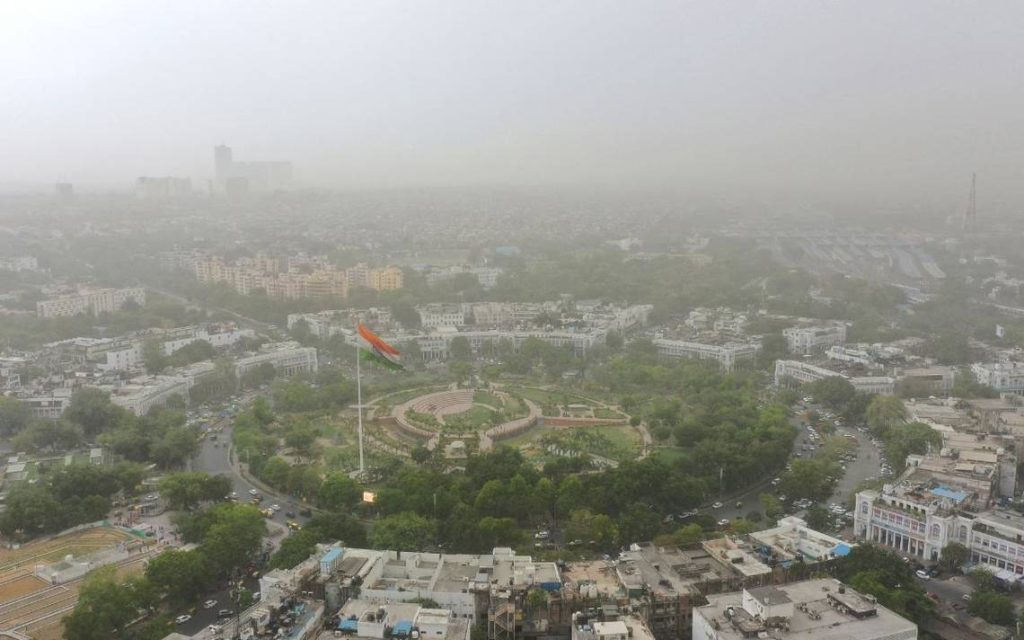 Máximo de 52.9 grados en Nueva Delhi fue un error de medición - El Heraldo de Chiapas