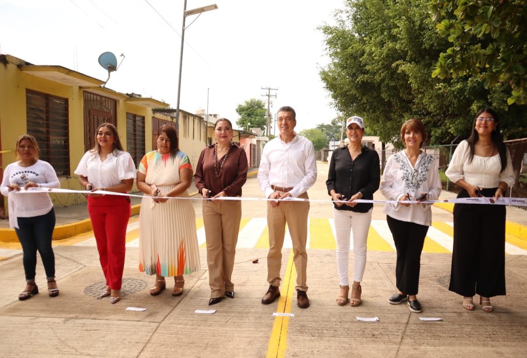 Mejora SOP la infraestructura e Imagen Urbana de Tapachula: Claudia Baca