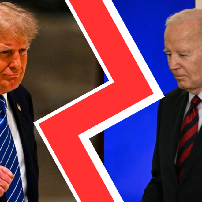 Migración, punto clave en el primer debate Biden-Trump - El Heraldo de Chiapas