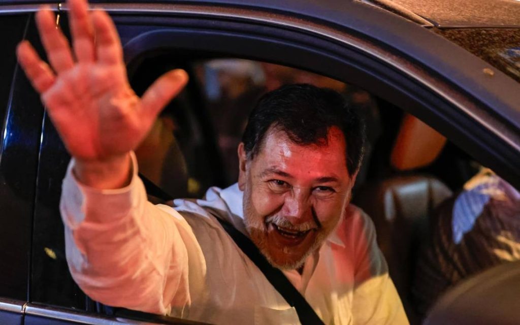Noroña reclama a Morena cumplir acuerdo para coordinar San Lázaro - El Heraldo de Chiapas
