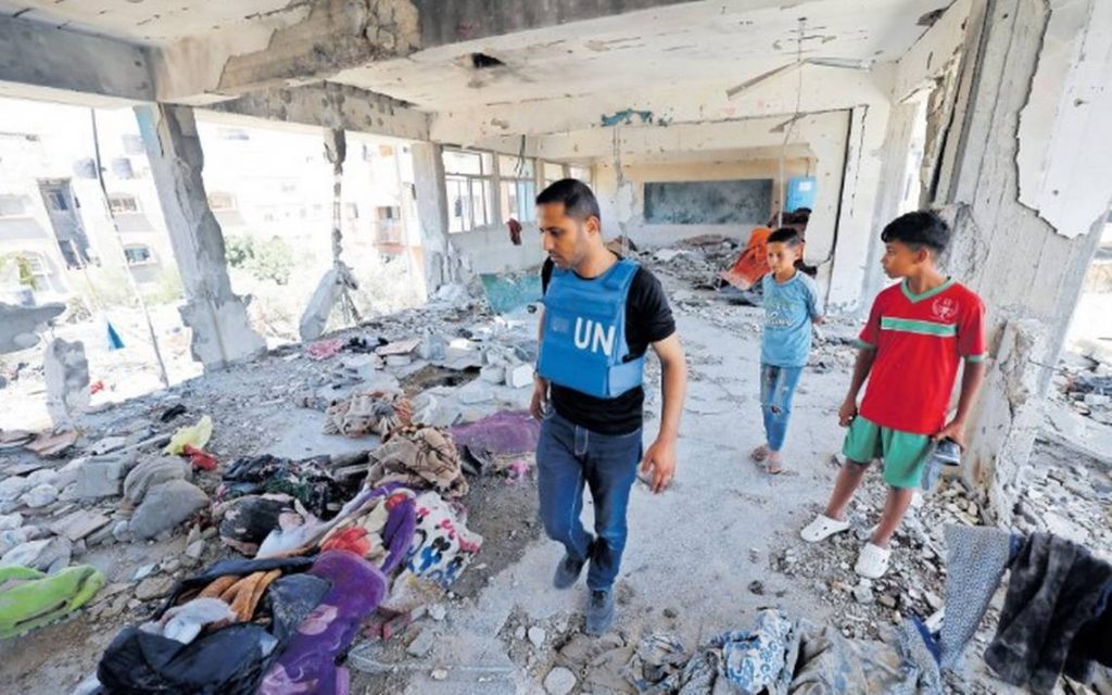 ONU agrega a Israel a lista negra - El Heraldo de Chiapas