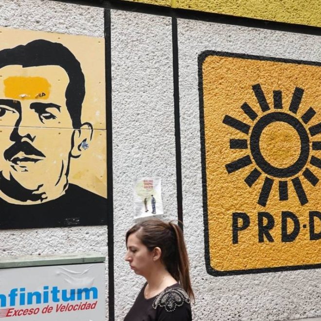 PRD busca salvar su nombre e imagen como marca registrada - El Heraldo de Chiapas