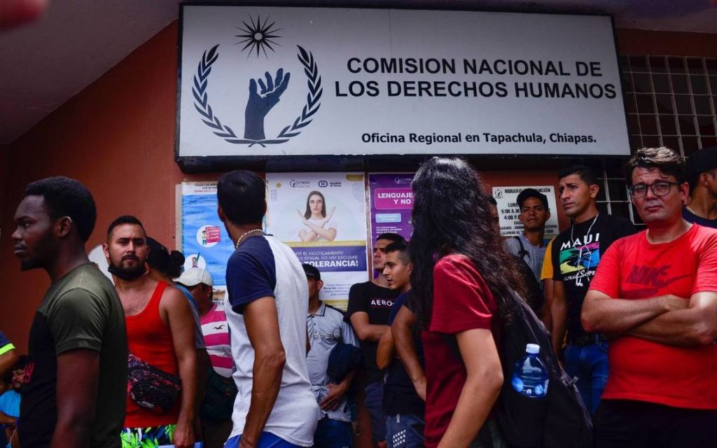 PRD propone reforma para eliminar reelección de titular de la CNDH - El Heraldo de Chiapas