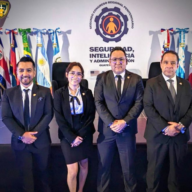 Participa SSyPC en Congreso Regional Penitenciario en Guatemala