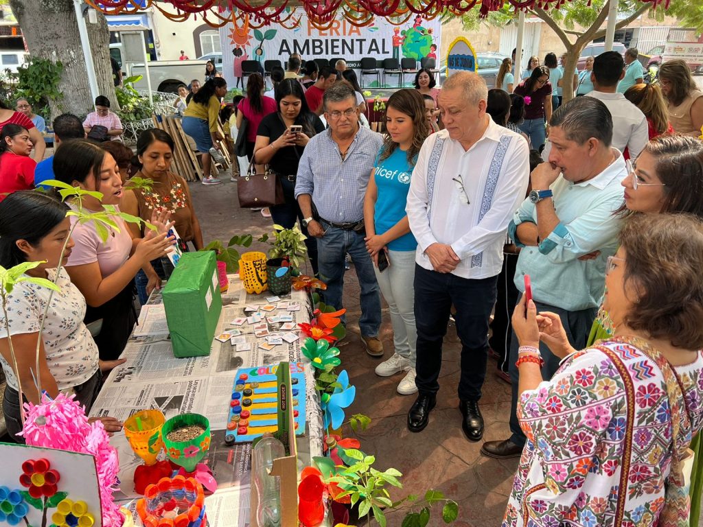 Presenta Secretaría de Educación el proyecto "Día Mundial del Medio Ambiente y Cuidado del Agua”