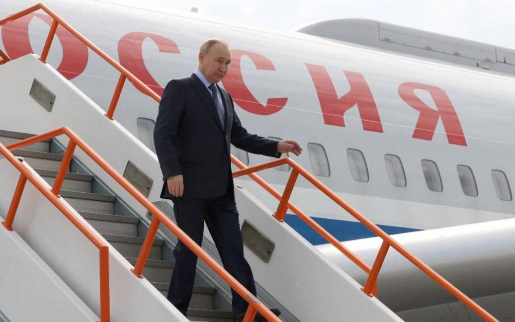 Putin llega a Corea del Norte para reunirse con Kim Jong-un - El Heraldo de Chiapas