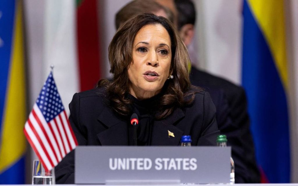 "Putin no ofrece a Ucrania negociaciones de paz, sino una rendición": Kamala Harris - El Heraldo de Chiapas