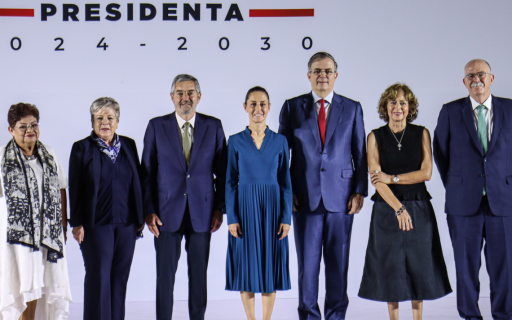 Recién designado gabinete de Sheinbaum perfila sus prioridades para el sexenio - El Heraldo de Chiapas