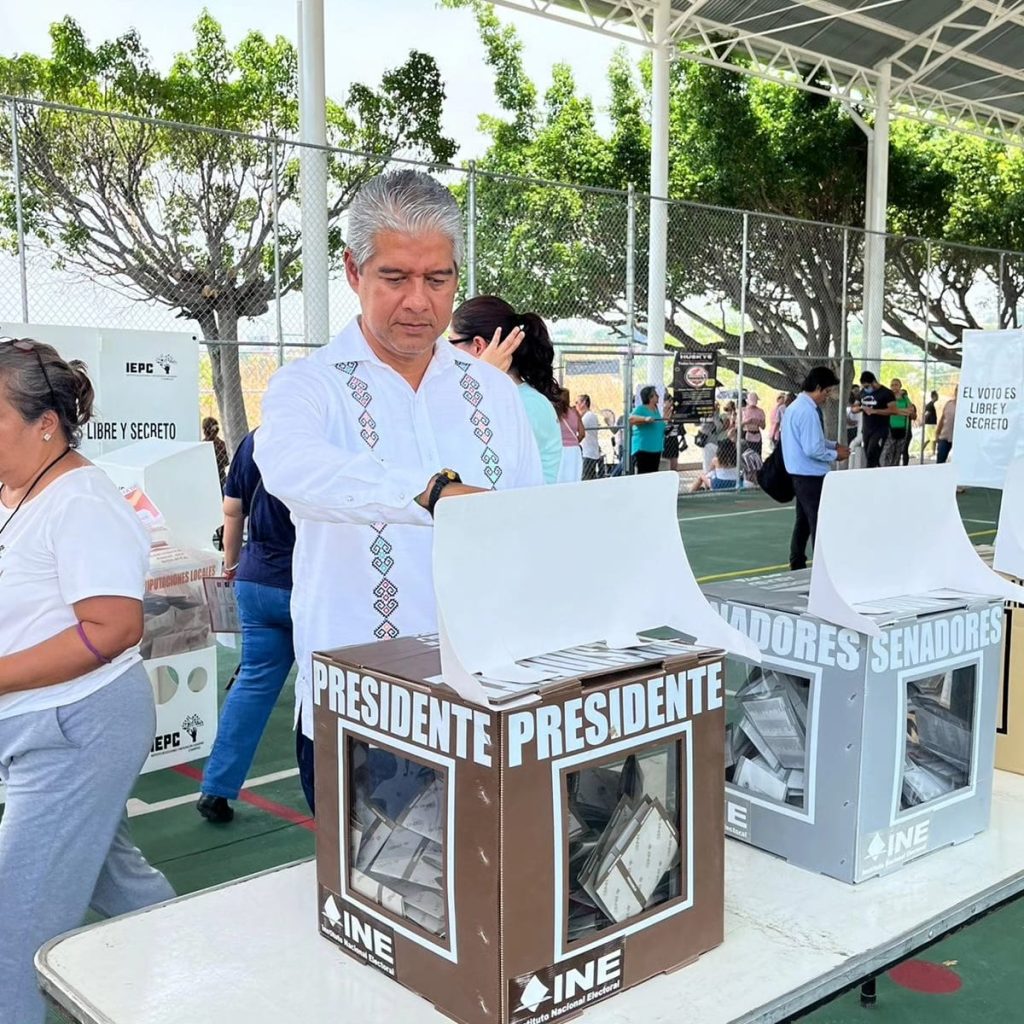 Reconoce Canaco Tuxtla participación ciudadana durante elecciones