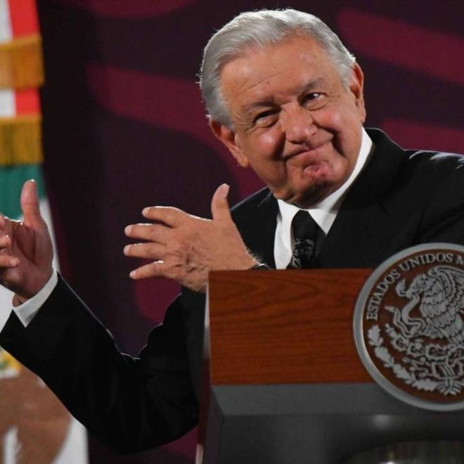 Reforma judicial busca eliminar poder de delincuencia organizada, dice AMLO - El Heraldo de Chiapas