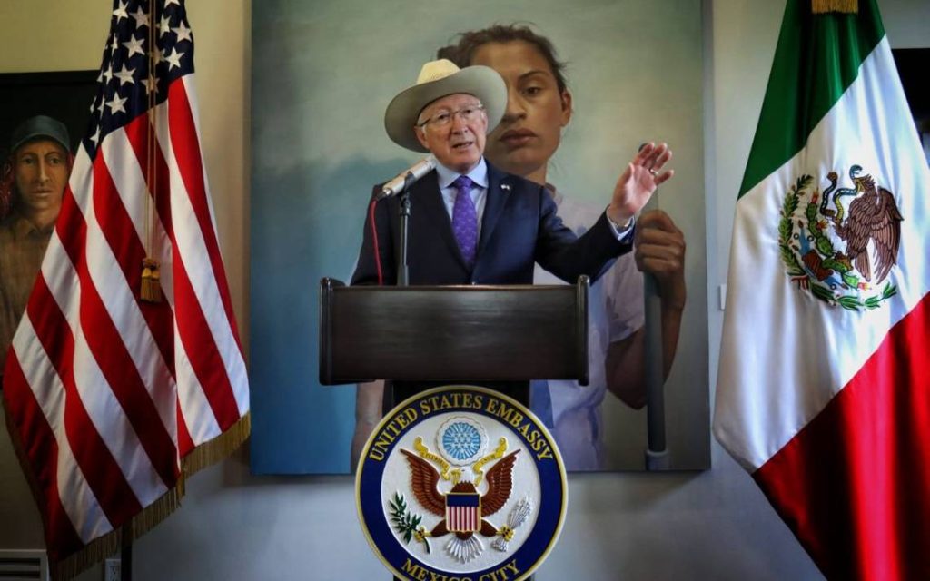 Reforma judicial sólo compete a los mexicanos, afirma Ken Salazar - El Heraldo de Chiapas