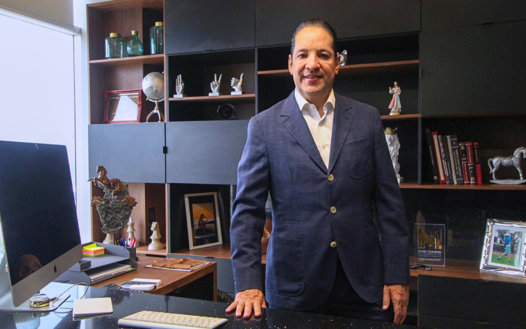 Ricardo Anaya y Marko Cortés destruyeron al PAN, acusa Francisco Domínguez Servién - El Heraldo de Chiapas