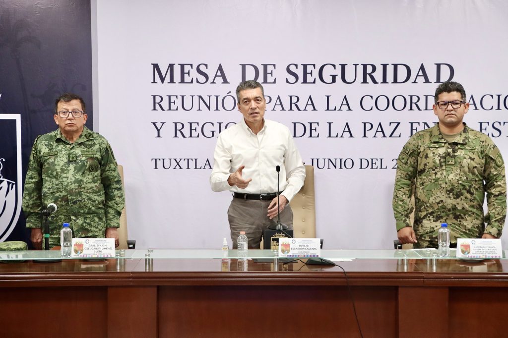 Rutilio Escandón felicita a la próxima presidenta de México, Claudia Sheinbaum y al próximo gobernador de Chiapas, Eduardo Ramírez